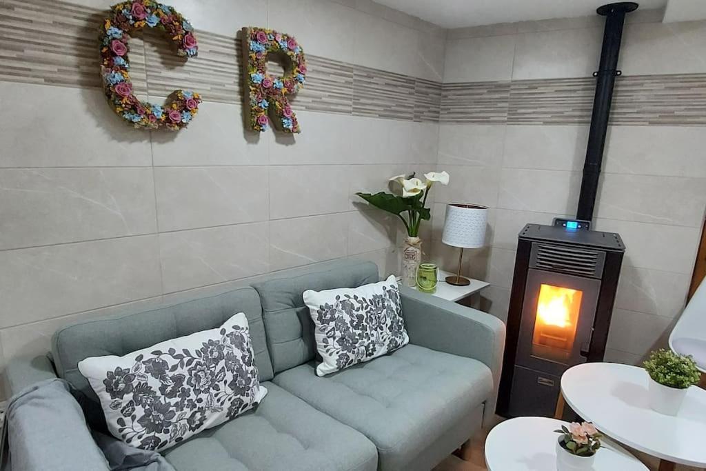 Villa Casa Rosario à Mieres  Extérieur photo