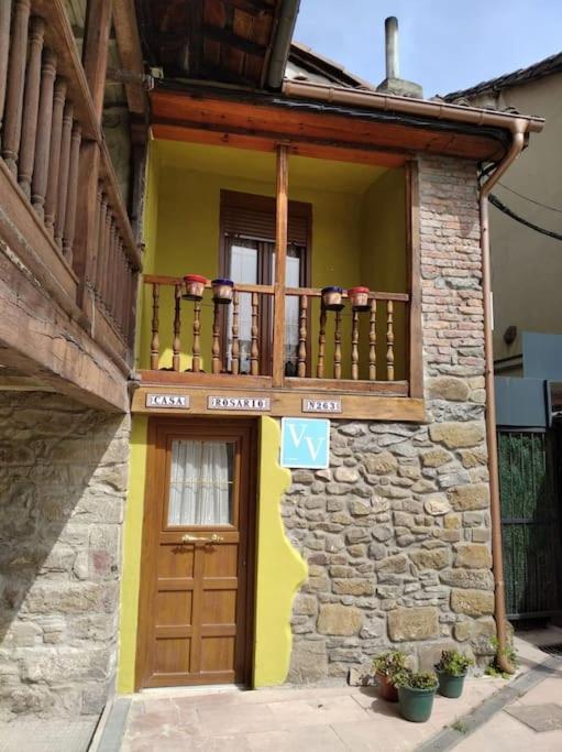 Villa Casa Rosario à Mieres  Extérieur photo