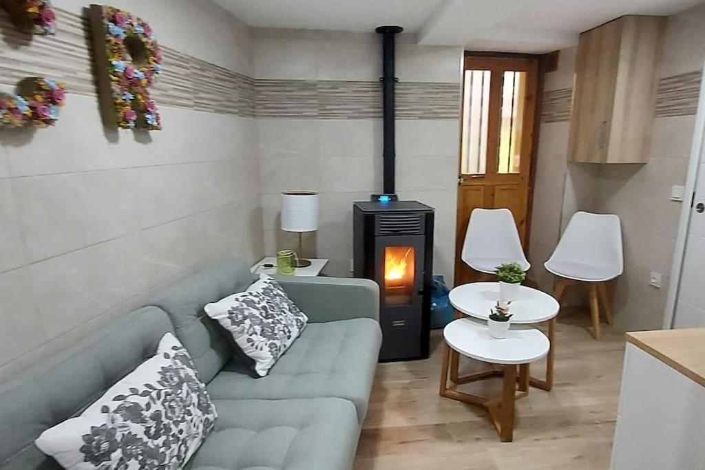 Villa Casa Rosario à Mieres  Extérieur photo