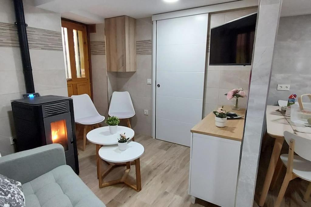 Villa Casa Rosario à Mieres  Extérieur photo